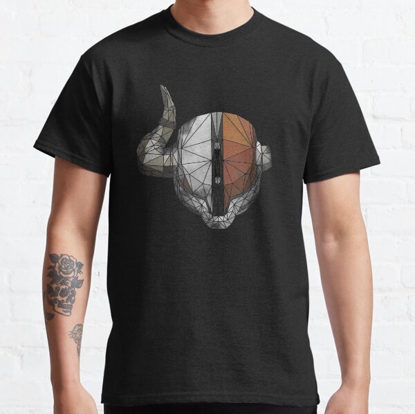 Geometric Shaxx - Distressed Classic T-Shirt