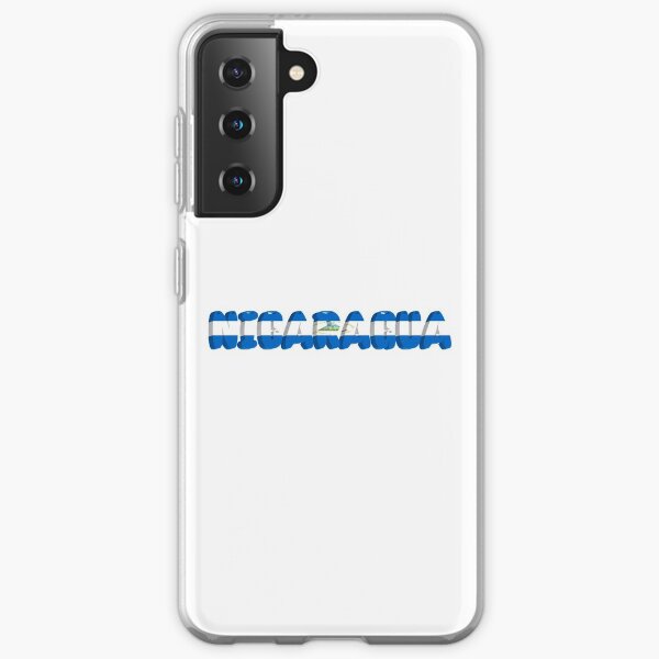 ¡Nicaragua! Funda blanda para Samsung Galaxy