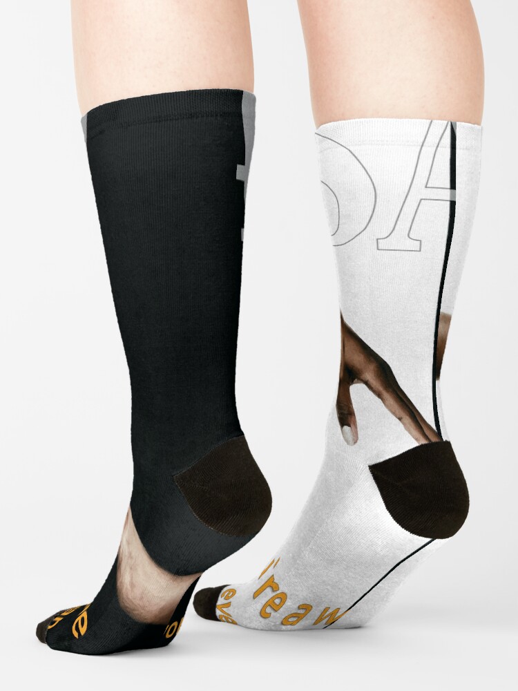 Alternate view of Have You Ever Asked A Man Out On A Date Socks