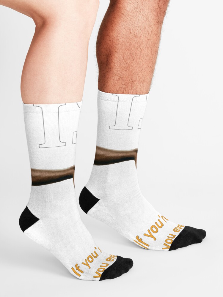 Alternate view of Have You Ever Asked A Man Out On A Date Socks