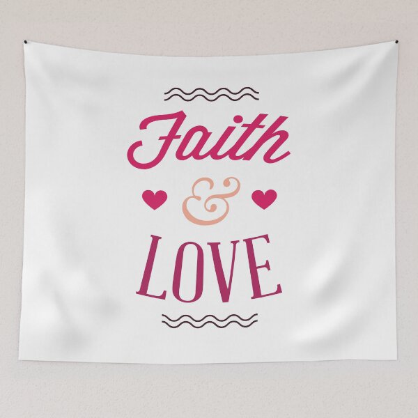 Item preview, Faith and Love designed and sold by Rasslintees.