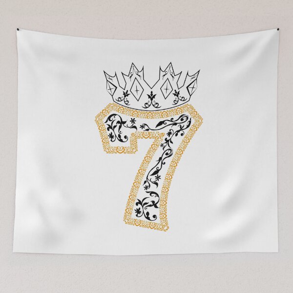 Item preview, Lucky Number 7' Awesome Lucky Number Gift  designed and sold by rachidloucif.