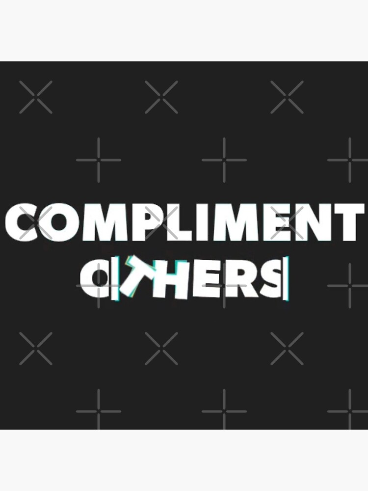 Thumbnail 3 of 3, Poster, Compliment Others designed and sold by Lehonani.
