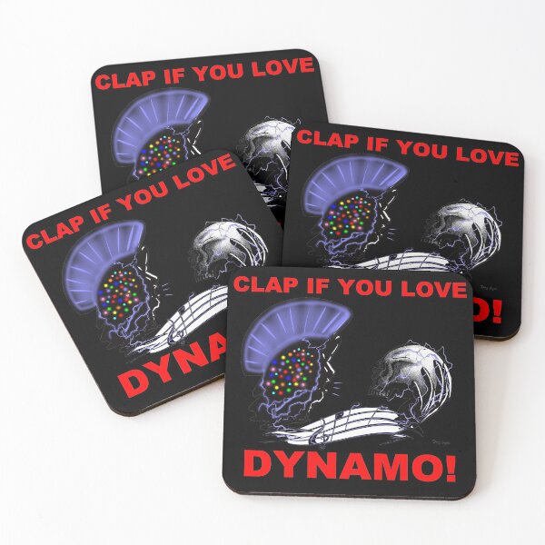Item preview, Running Man Dynamo designed and sold by Doug Saquic.