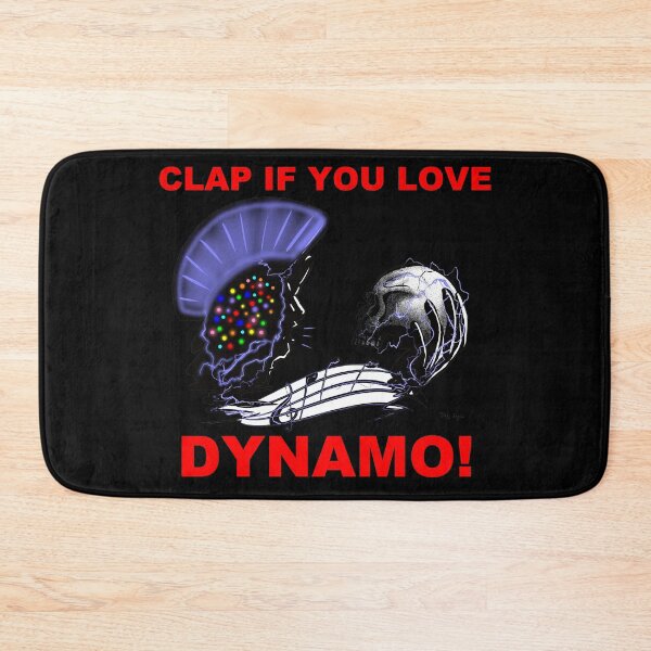 Item preview, Running Man Dynamo designed and sold by Doug Saquic.