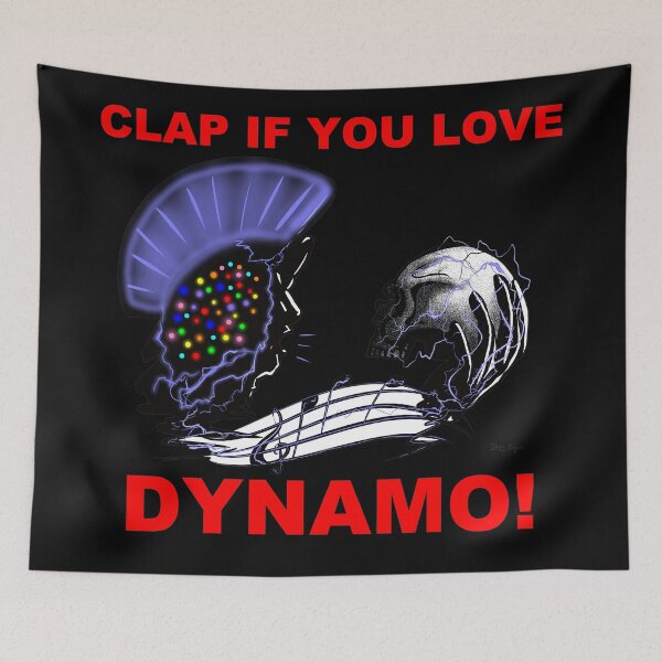 Item preview, Running Man Dynamo designed and sold by Doug Saquic.