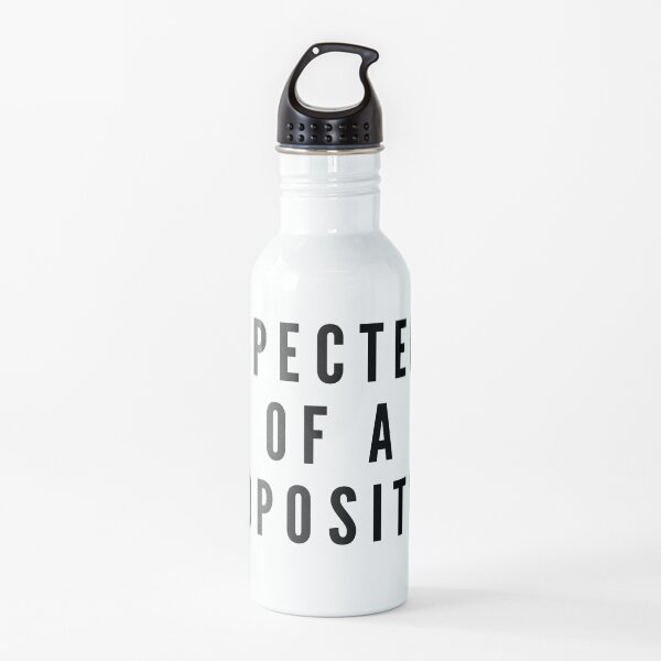 SPECTER OF A PROPOSITION Water Bottle