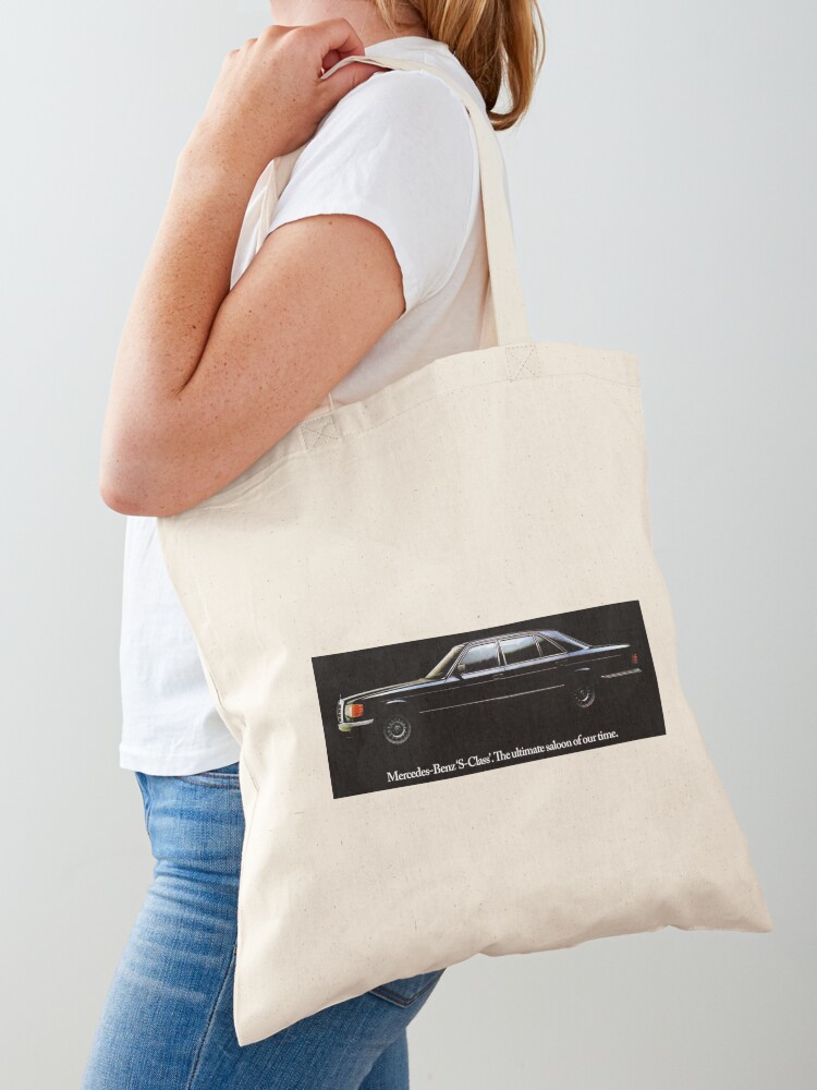 mercedes benz tote bag