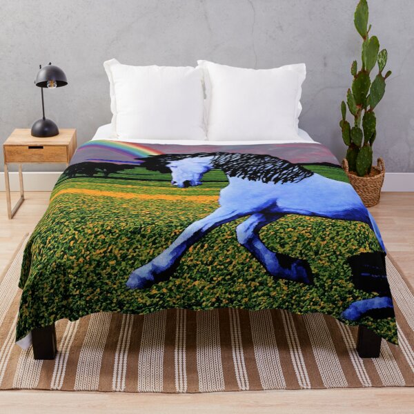 Item preview, Unicorn Blue designed and sold by Loveday Funck.