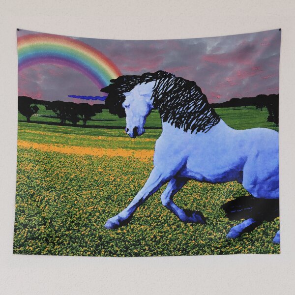 Item preview, Unicorn Blue designed and sold by Loveday Funck.