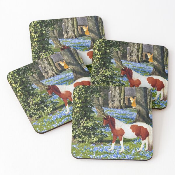Item preview, Jardín del unicornio designed and sold by Loveday Funck.