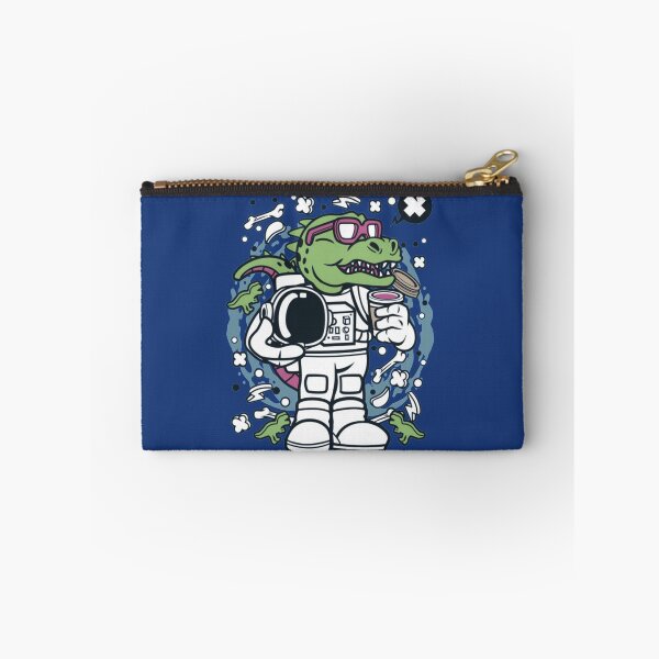 Item preview, t rex astronot,dinosaurs, meat eaters, Design2Z, Black, white, colorful, Dino, designed and sold by Design2Z.