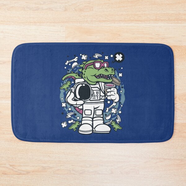 Item preview, t rex astronot,dinosaurs, meat eaters, Design2Z, Black, white, colorful, Dino, designed and sold by Design2Z.