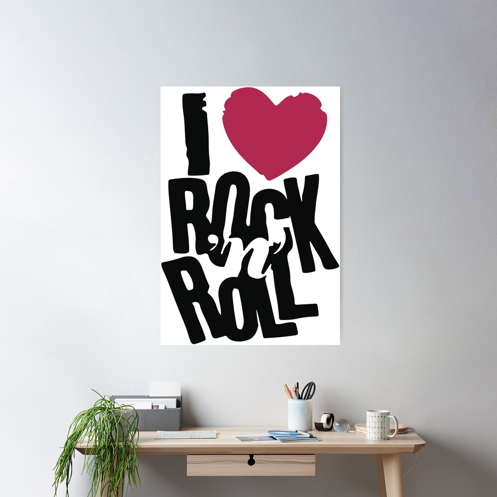 i love rock n roll