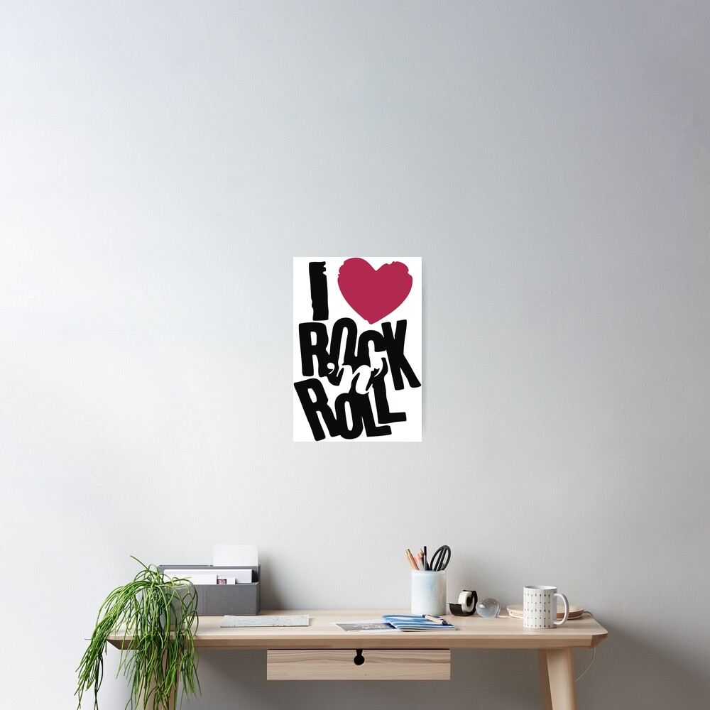 i love rock n roll