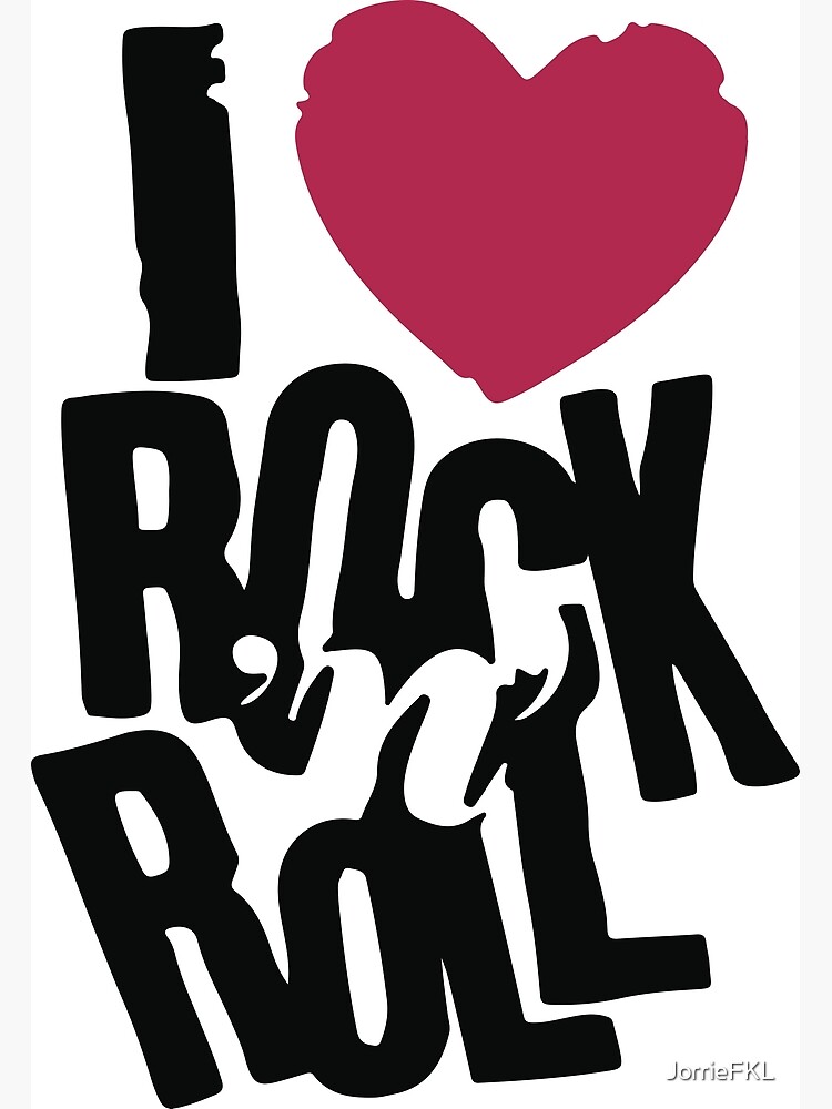 i love rock n roll