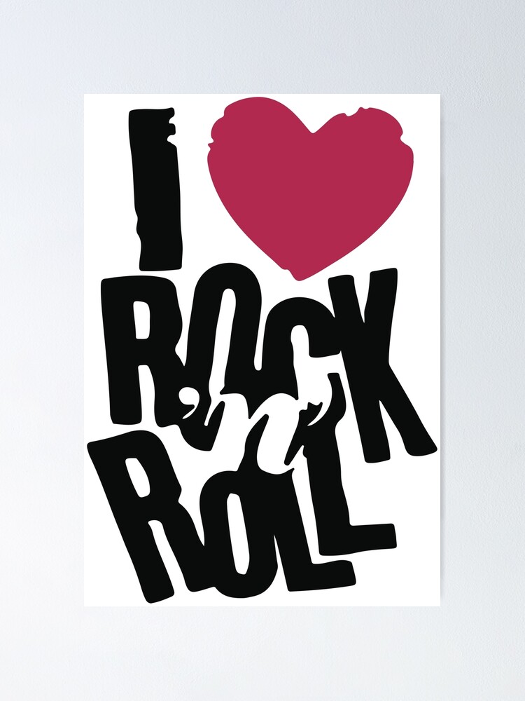 i love rock n roll