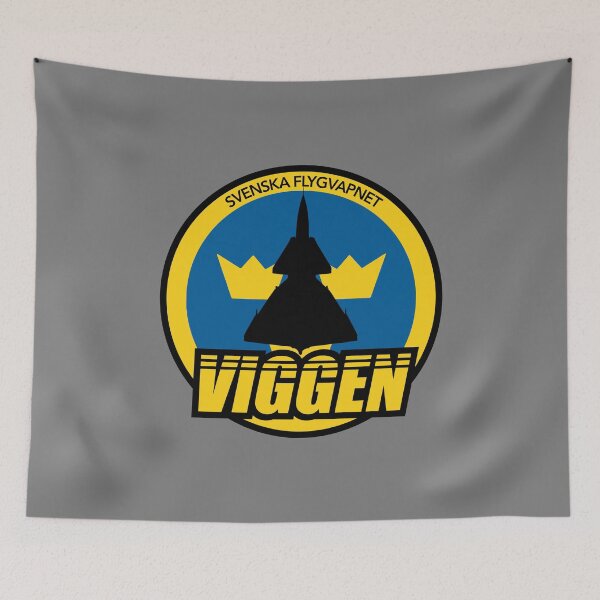 Item preview, Svenska Flygvapnet Viggen designed and sold by StrongVlad.