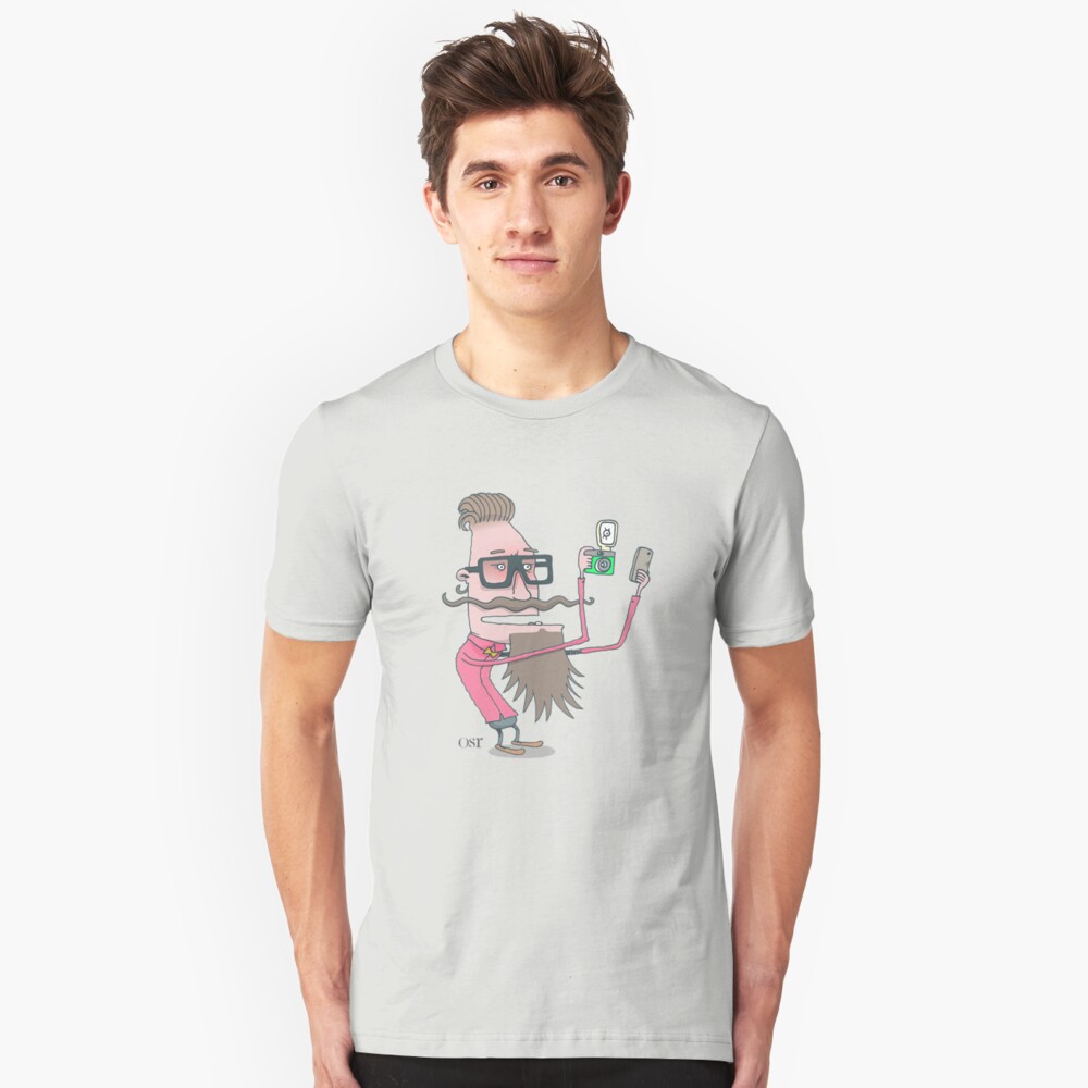 Lomo photgrapher Slim Fit T-Shirt