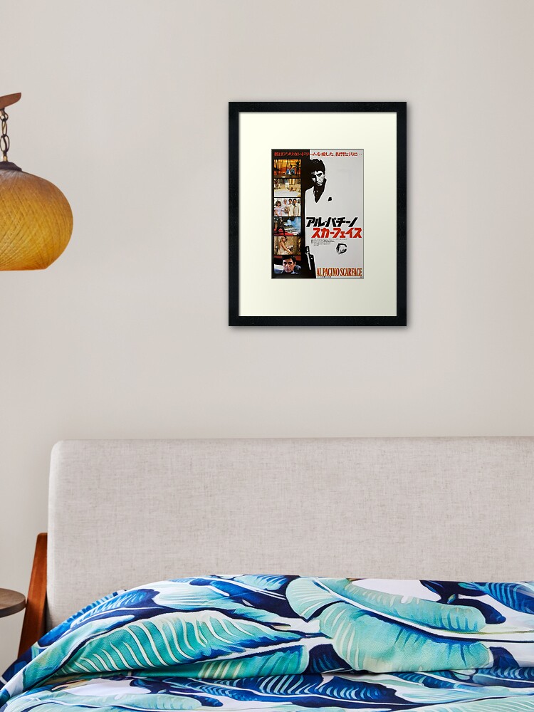 SCARFACE POSTER MONEY DOLLAR AL PACINO CLASSIC MOVIE WALL PRINT TONY MONTANA