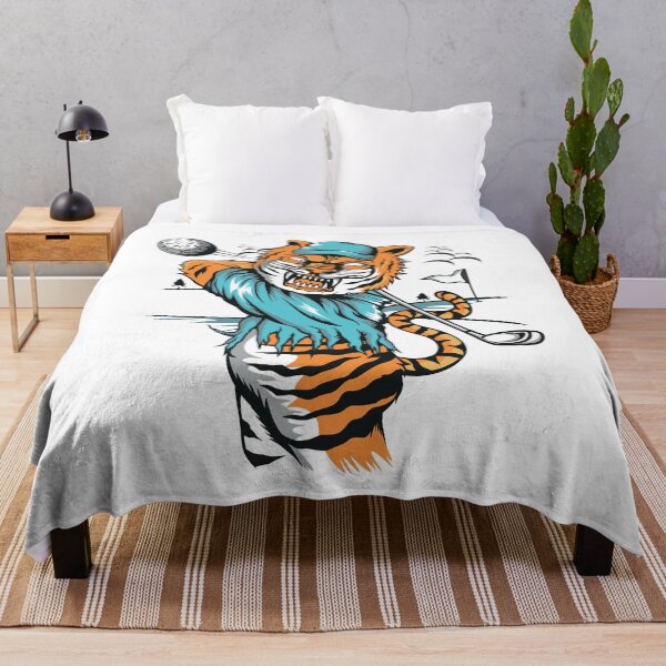 Item preview, Tiger golfer WITH cap designed and sold by BALONROSU.