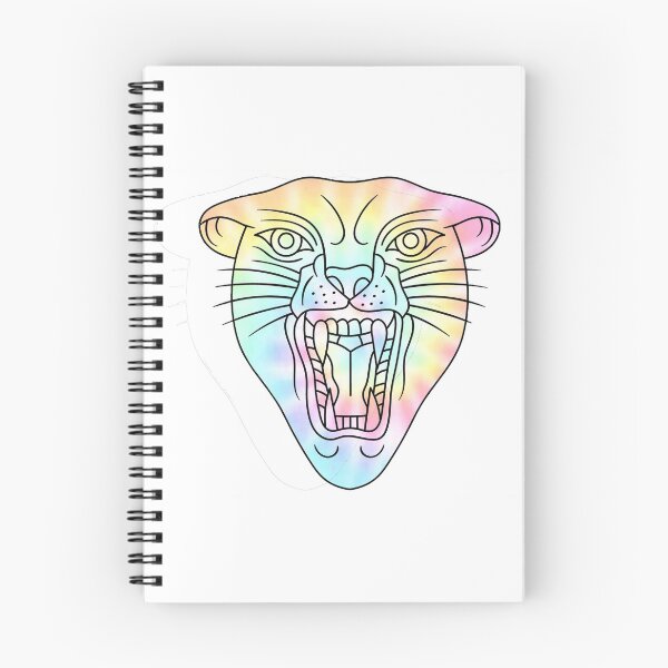 Item preview, TieDye Cougar designed and sold by Maddie Dyer.