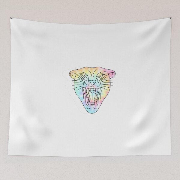 Item preview, TieDye Cougar designed and sold by Maddie Dyer.