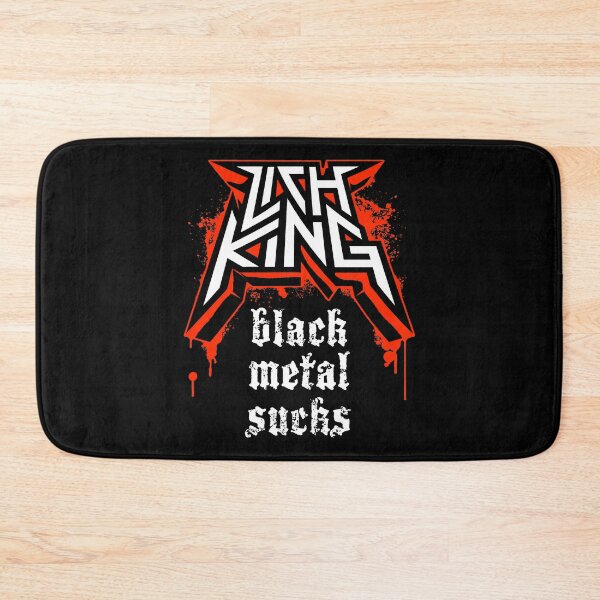 Item preview, Lich King : Black Metal Sucks designed and sold by UndeadWizard.