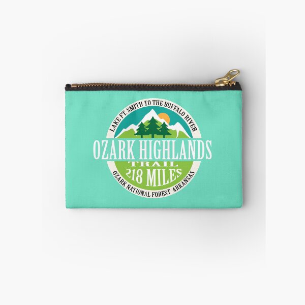 Item preview, Ozark Highlands Trail Arkansas National Forest designed and sold by ErikaKatht.