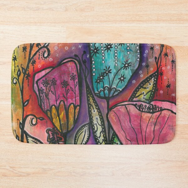 Item preview, They live under Flowers - Sie wohnen unter Blumen designed and sold by ColoursCauldron.