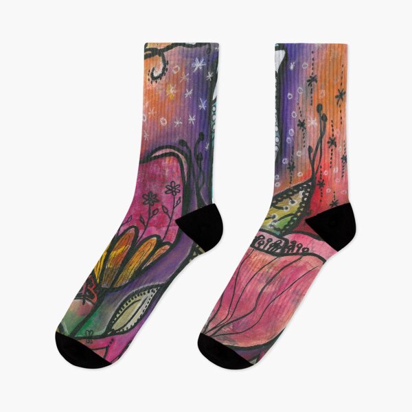 Item preview, They live under Flowers - Sie wohnen unter Blumen designed and sold by ColoursCauldron.