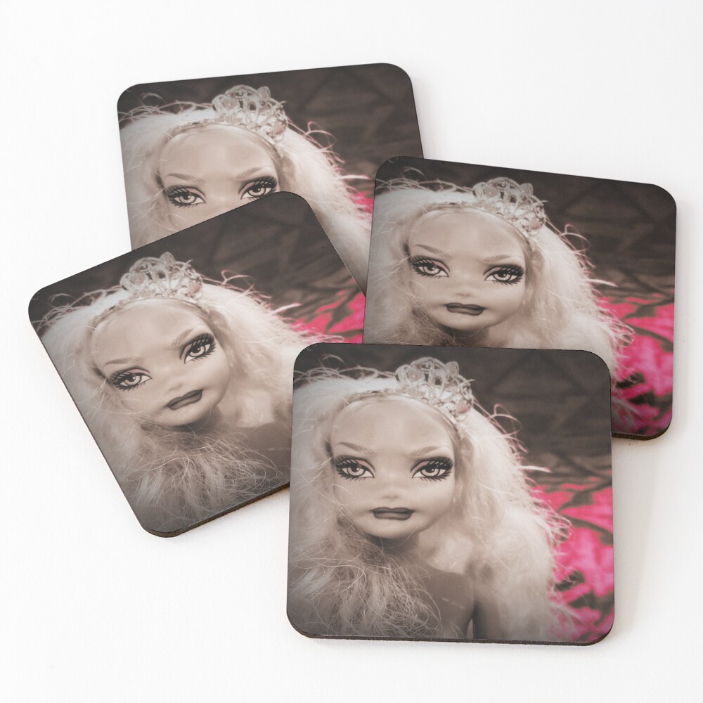 Item preview, Coasters (Set of 4) designed and sold by Lady-Scream.