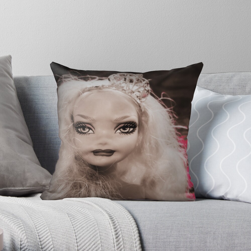 Item preview, Throw Pillow designed and sold by Lady-Scream.