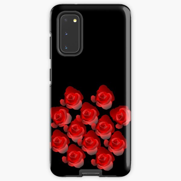 Ein Dutzend Rosen Samsung Galaxy Hullen Redbubble