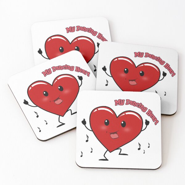 Item preview, My Dancing Heart designed and sold by reighsantos.