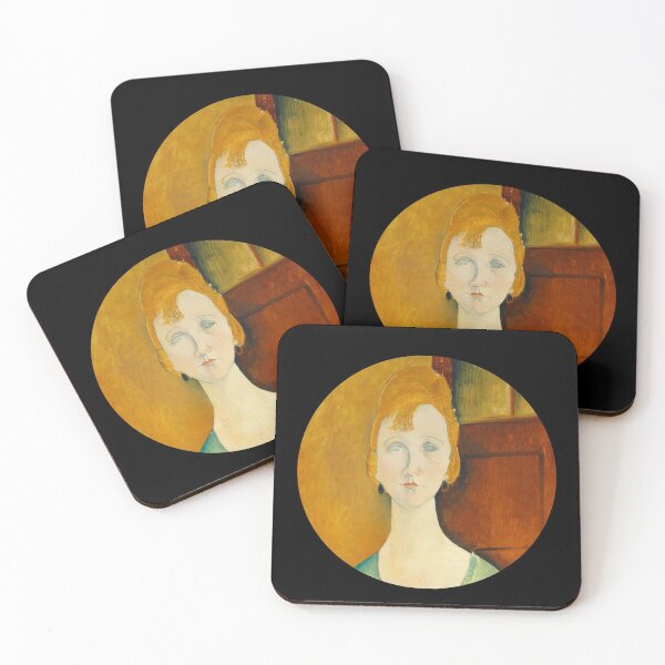 Item preview, Amadeo Modigliani Woman Portrait Premium Design Fine Art designed and sold by conceptDVS.