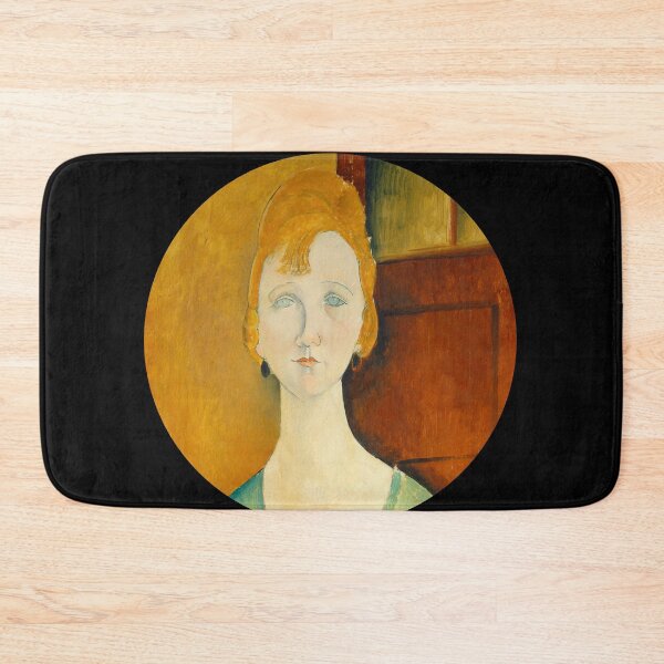 Item preview, Amadeo Modigliani Woman Portrait Premium Design Fine Art designed and sold by conceptDVS.