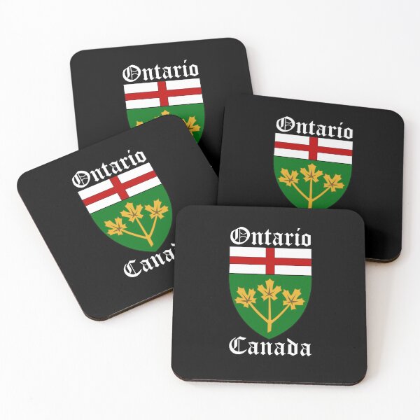 Item preview, Ontario Canada Coat of Arms designed and sold by brizodesign.
