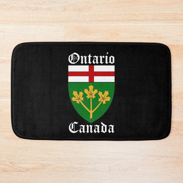 Item preview, Ontario Canada Coat of Arms designed and sold by brizodesign.