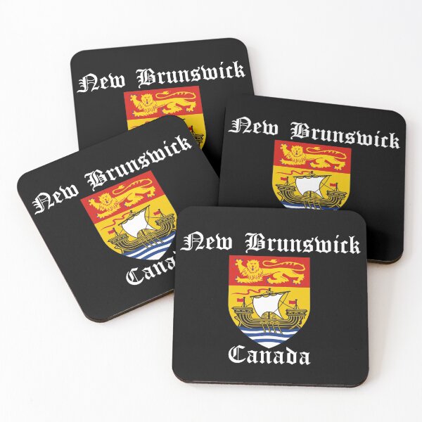 Item preview, New Brunswick Canada Coat of Arms designed and sold by brizodesign.