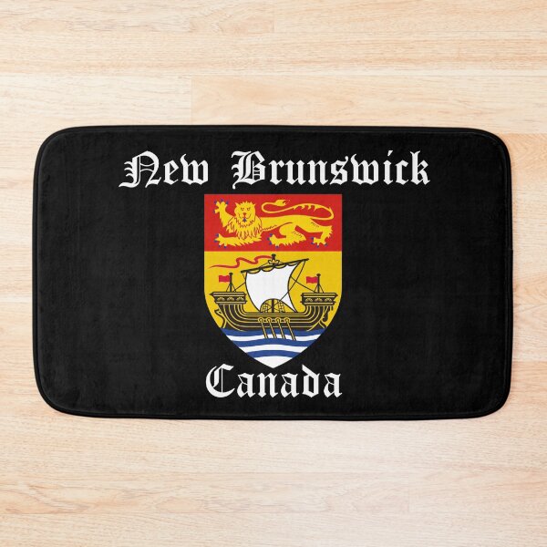 Item preview, New Brunswick Canada Coat of Arms designed and sold by brizodesign.