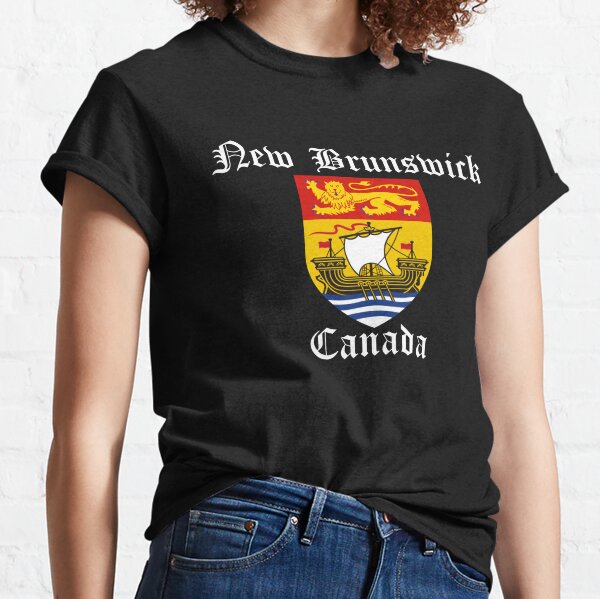 Flag New Brunswick T Shirts for Sale Redbubble