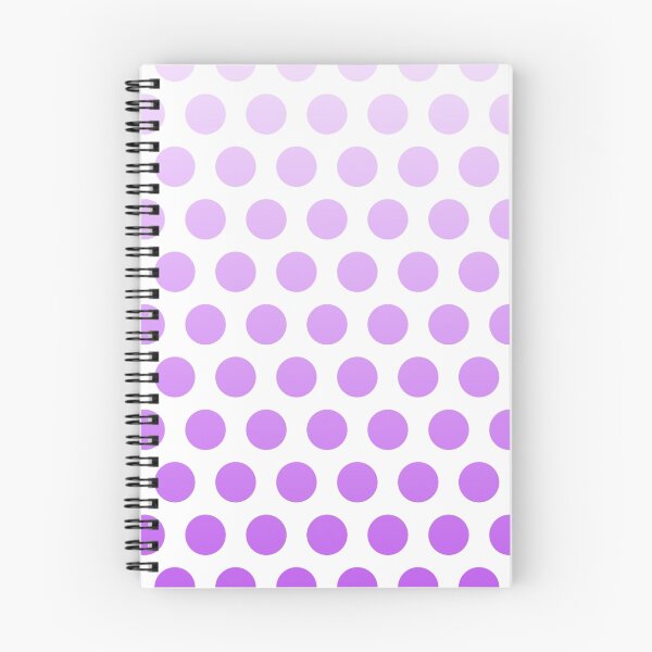 Item preview, Lilac Ombre Polka Dots designed and sold by ImageNugget.