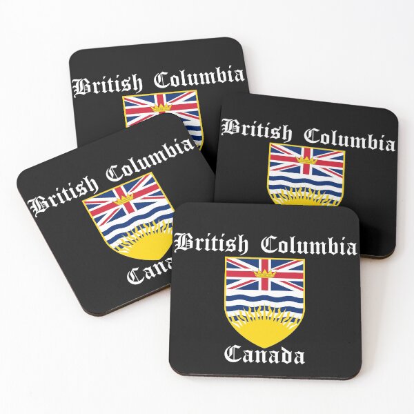 Item preview, British Columbia Canada Coat of Arms designed and sold by brizodesign.