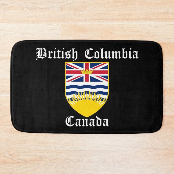 Item preview, British Columbia Canada Coat of Arms designed and sold by brizodesign.