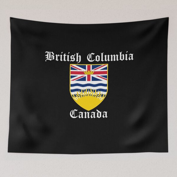 Item preview, British Columbia Canada Coat of Arms designed and sold by brizodesign.