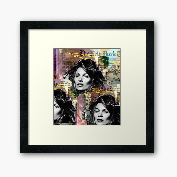 Item preview, kate moss and biggie designed and sold by nickbyer.