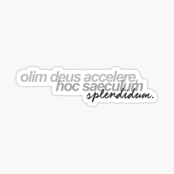 Item preview, The Hunchback of Notre Dame - Olim Deus Accelere designed and sold by itsgeorgiat.