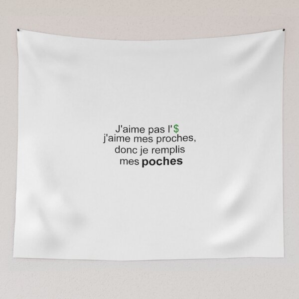 Item preview, pnl quote from cramés i don't like money designed and sold by ALFMDesigns.