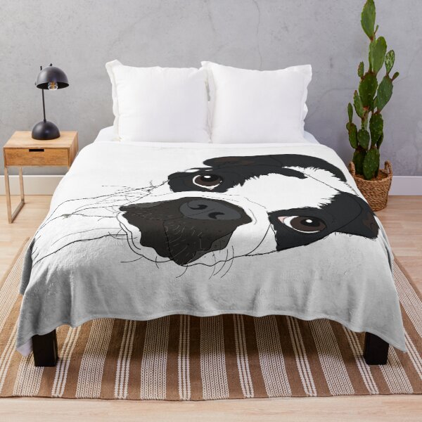 Item preview, Boston Terrier reclining designed and sold by sketchandpaws.